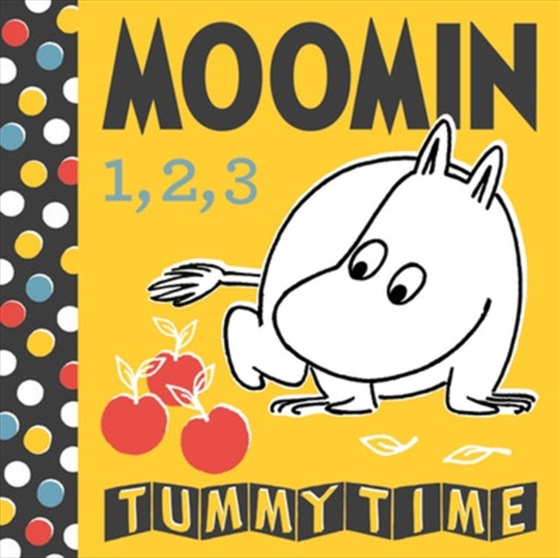 Moomin Baby: 123 Tummy Time/Product Detail/Early Childhood Fiction Books