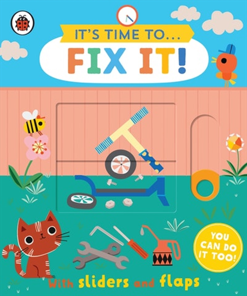 It's Time to... Fix It!/Product Detail/Early Childhood Fiction Books