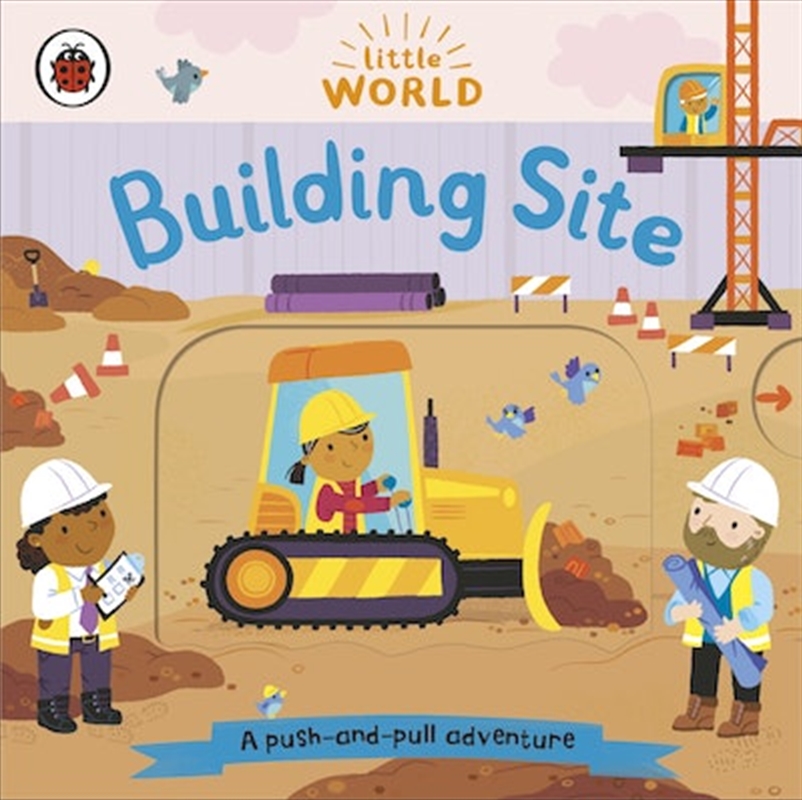 Little World: Building Site/Product Detail/Early Childhood Fiction Books