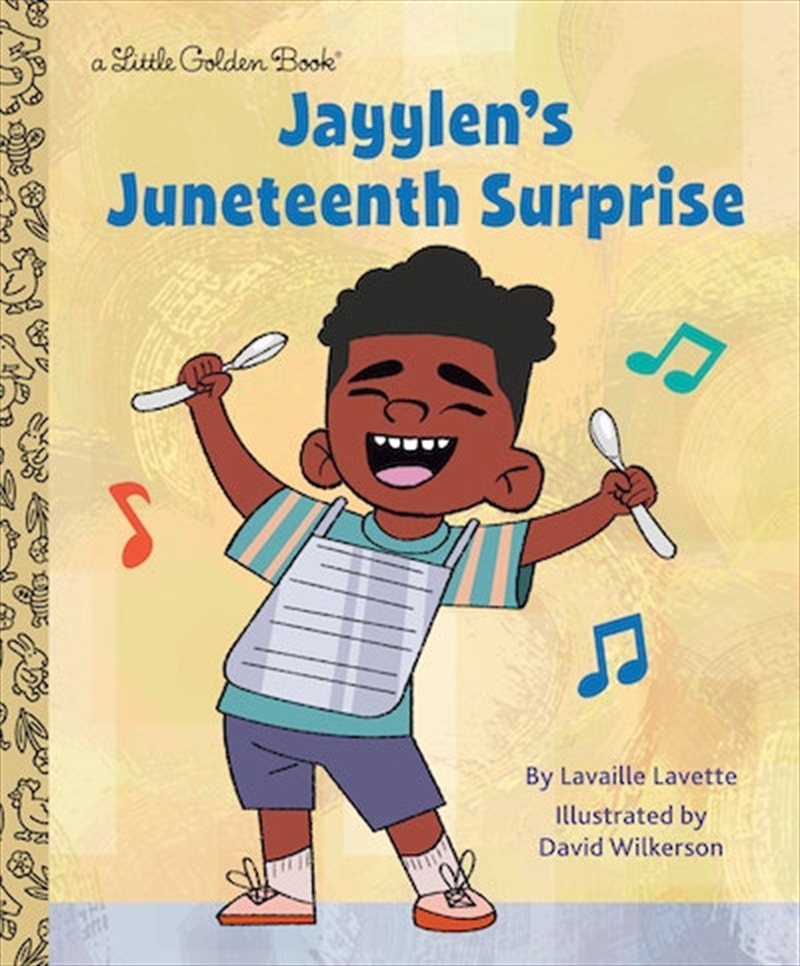 A Little Golden Book - Jayylen's Juneteenth Surprise (Presented by Ebony Jr.)/Product Detail/Early Childhood Fiction Books