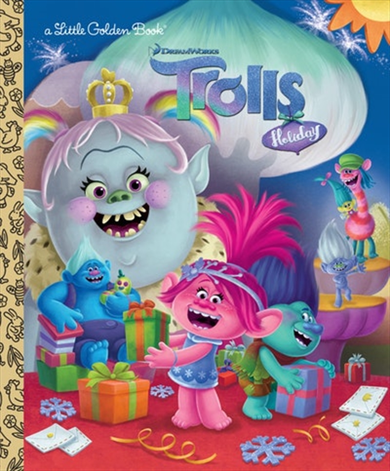 A Little Golden Book - DreamWorks Trolls Holiday  (DreamWorks Trolls)/Product Detail/Early Childhood Fiction Books