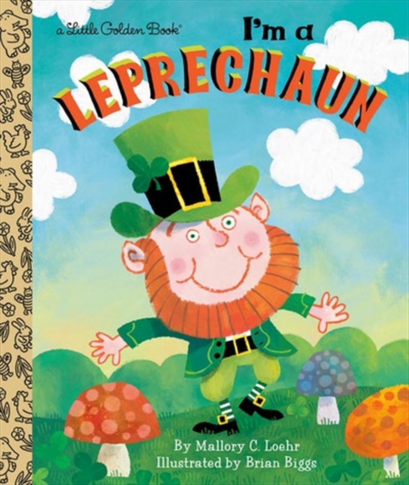 A Little Golden Book - I'm a Leprechaun/Product Detail/Early Childhood Fiction Books