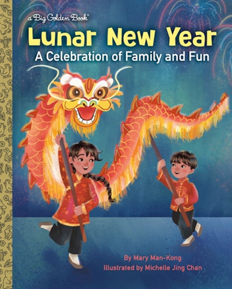 A Little Golden Book - Lunar New Year/Product Detail/Early Childhood Fiction Books