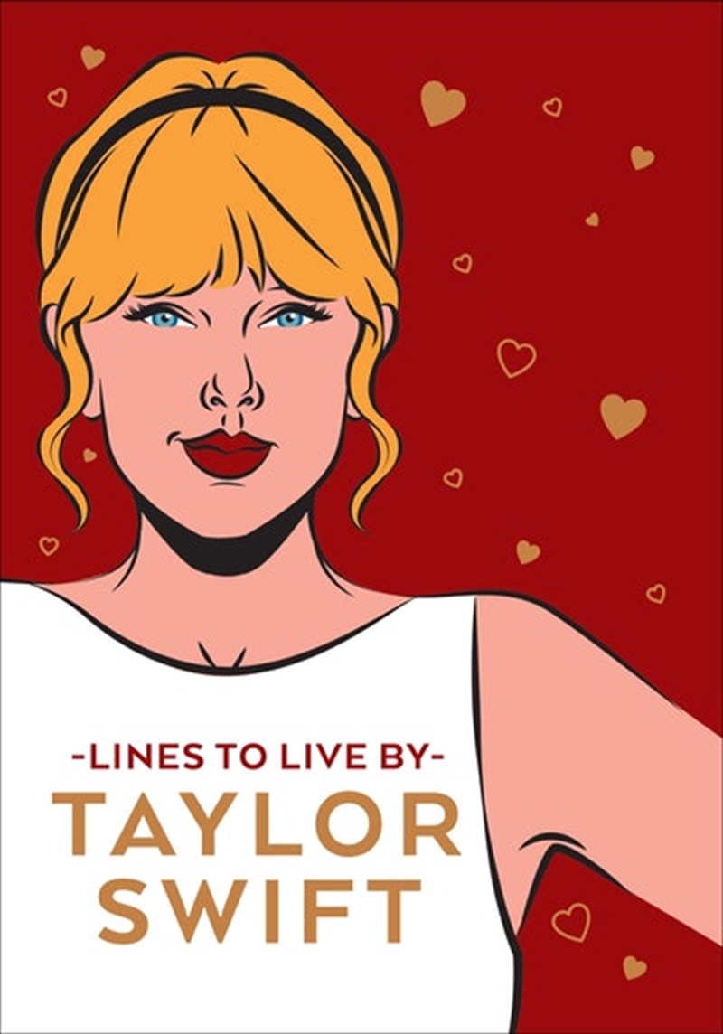 Taylor Swift Lines To Live By/Product Detail/Self Help & Personal Development