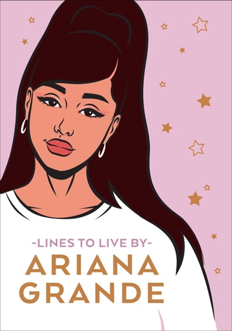 Ariana Grande Lines To Live By/Product Detail/Self Help & Personal Development