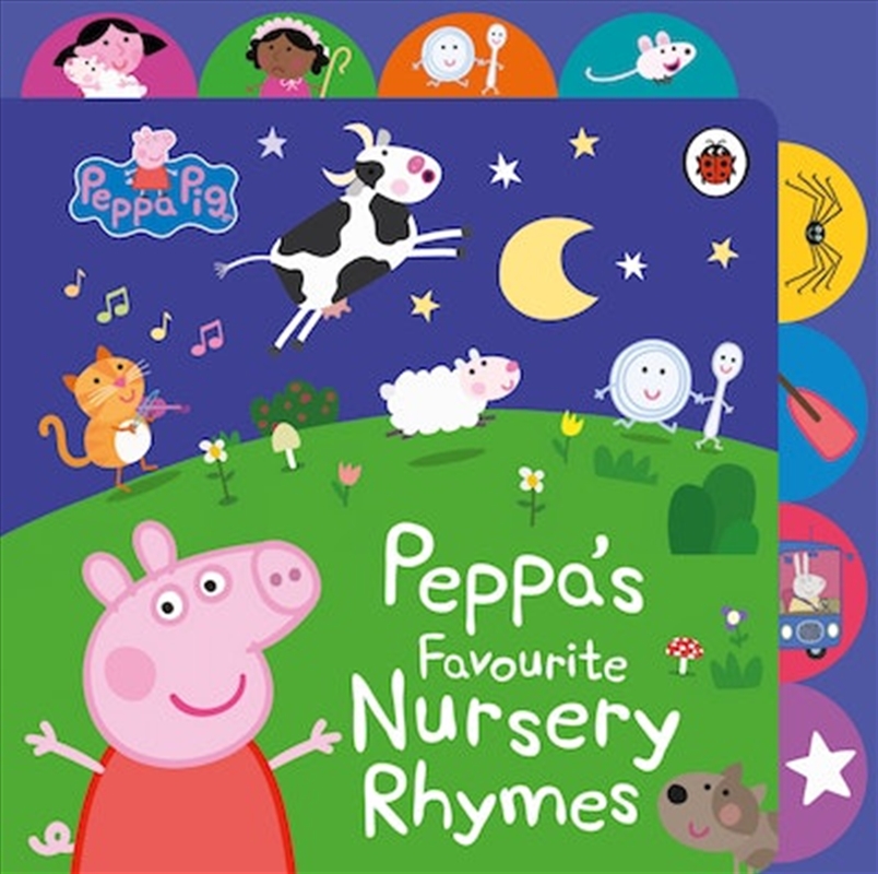 Peppa Pig: Peppa's Favourite Nursery Rhymes/Product Detail/Early Childhood Fiction Books