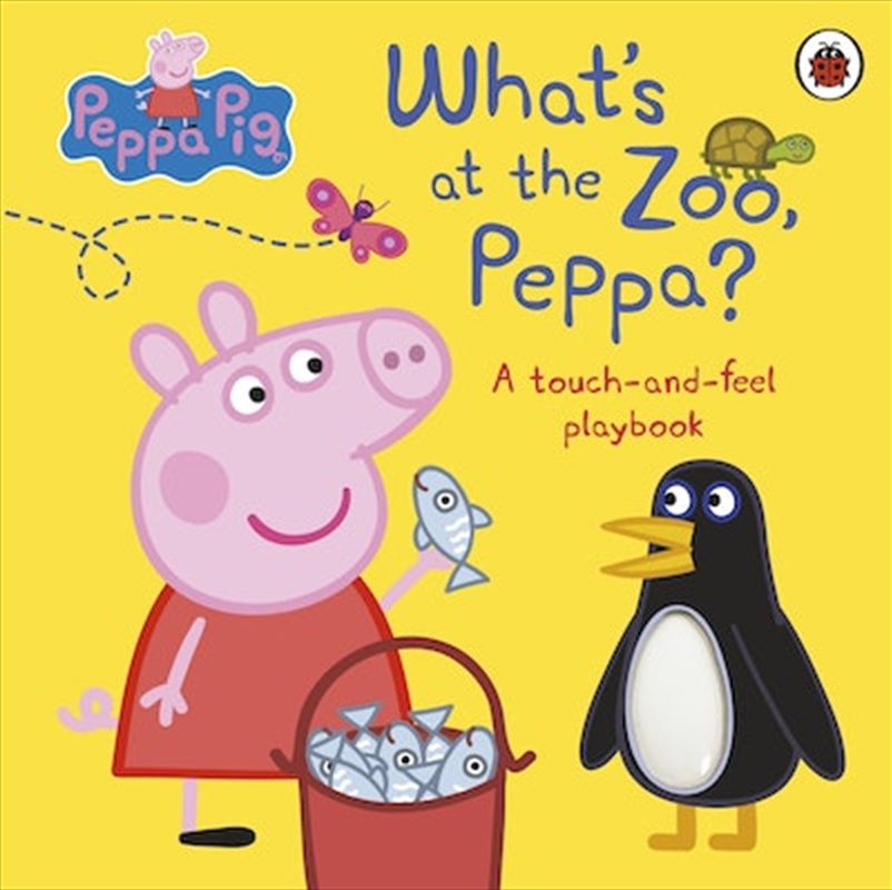 Peppa Pig: What's At The Zoo Peppa?/Product Detail/Early Childhood Fiction Books