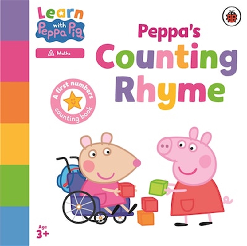 Learn with Peppa: Peppa's Counting Rhyme/Product Detail/Early Childhood Fiction Books