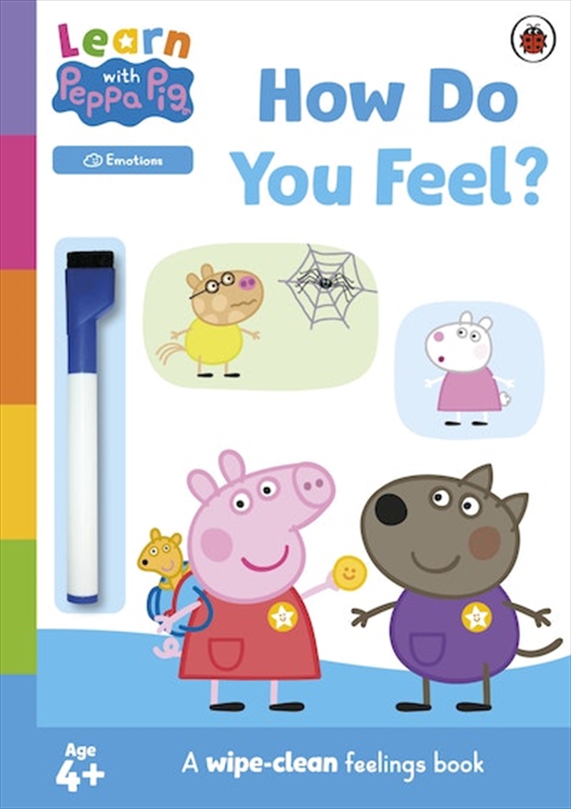 Learn with Peppa: How Do You Feel?/Product Detail/Early Childhood Fiction Books