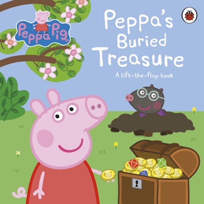 Peppa Pig: Peppa's Buried Treasure/Product Detail/Early Childhood Fiction Books