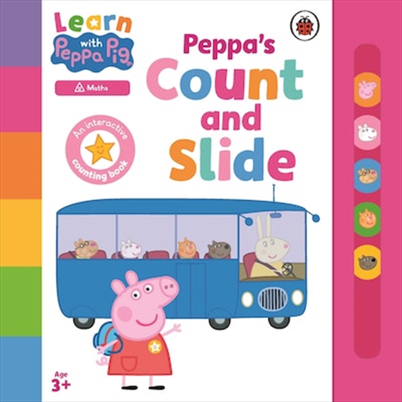 Learn with Peppa: Peppa's Count and Slide/Product Detail/Early Childhood Fiction Books