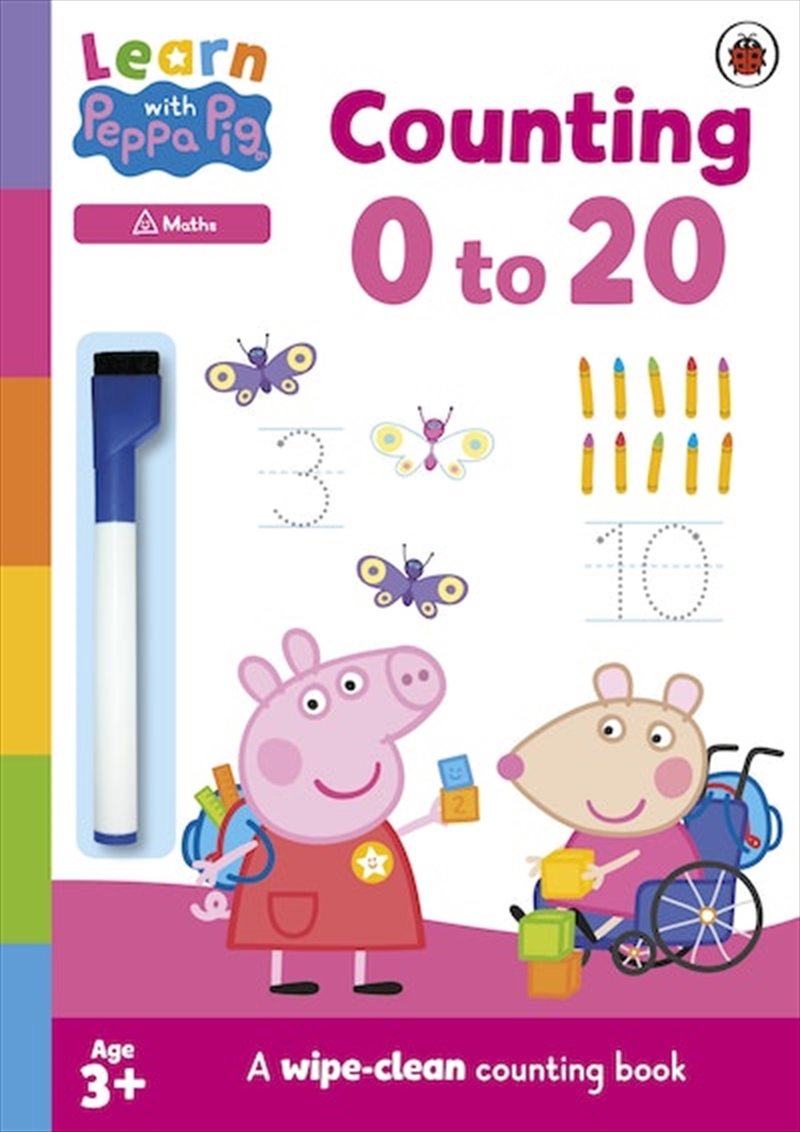 Learn with Peppa: Counting 0-20/Product Detail/Early Childhood Fiction Books