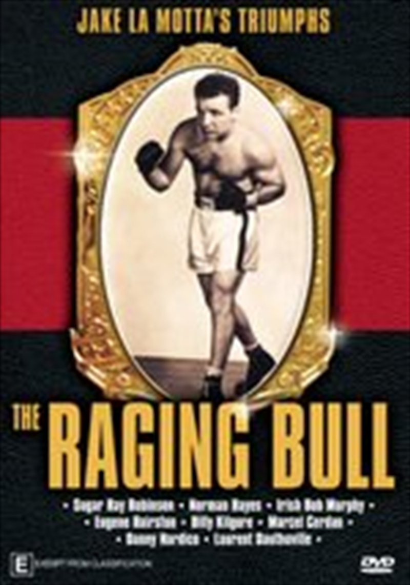 Raging Bull - The True Story Of Jake La Motta, The/Product Detail/Documentary