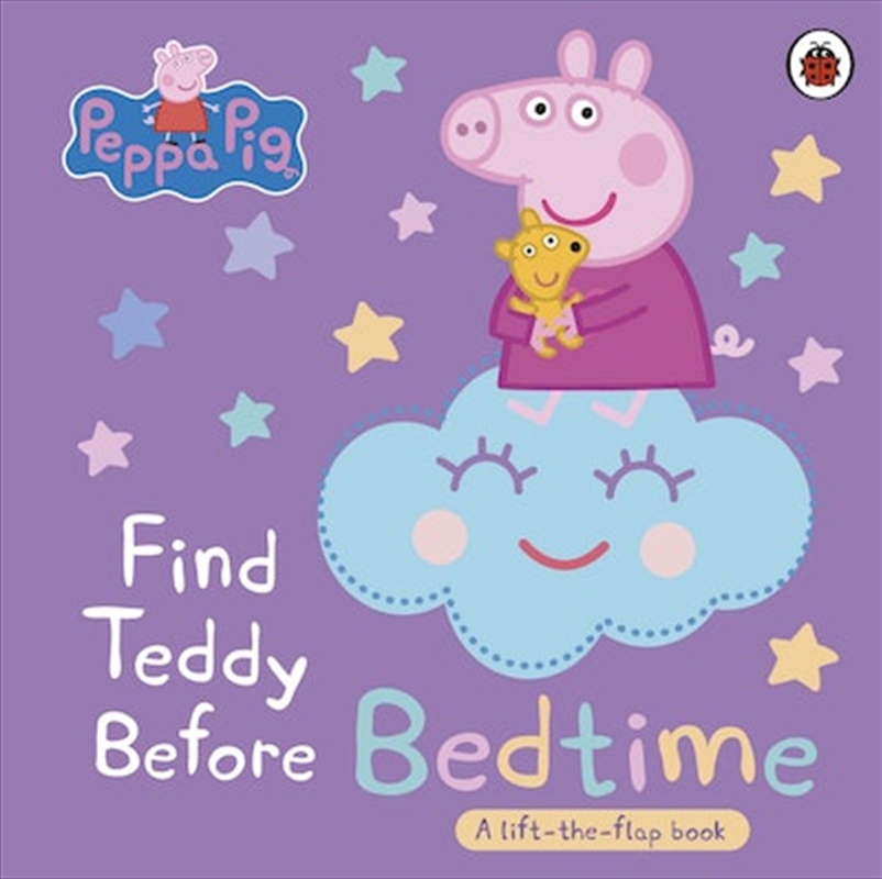 Peppa Pig: Find Teddy Before Bedtime/Product Detail/Early Childhood Fiction Books