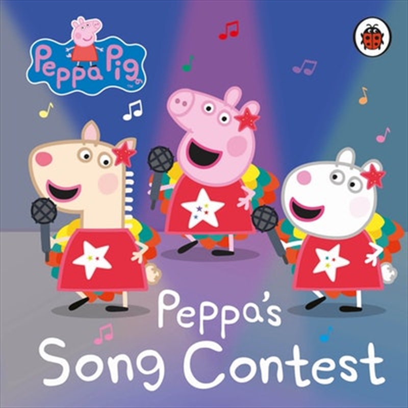 Peppa Pig: Peppa's Song Contest/Product Detail/Early Childhood Fiction Books