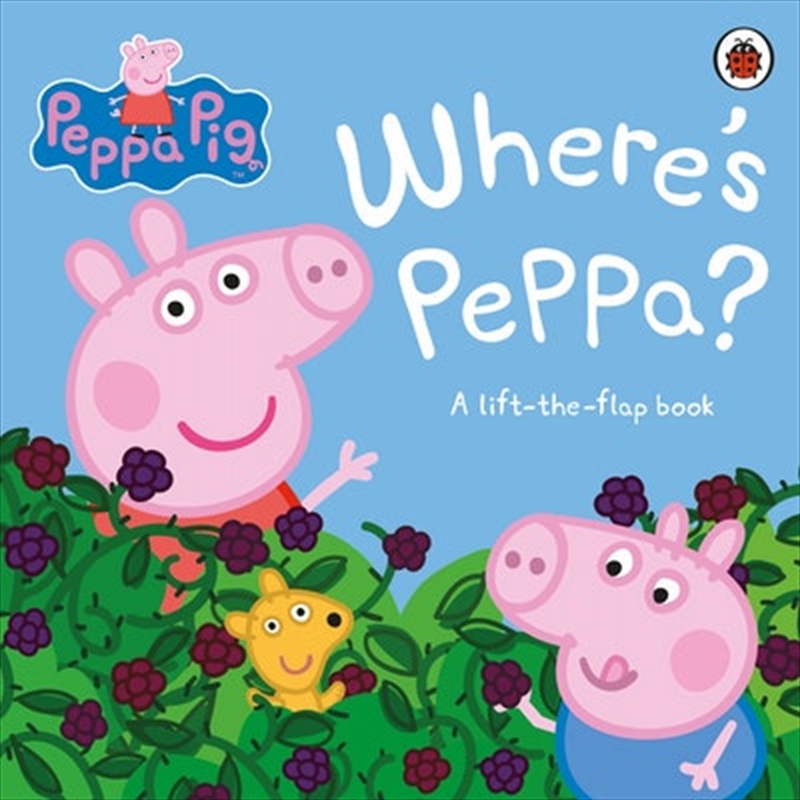 Peppa Pig: Where's Peppa?/Product Detail/Early Childhood Fiction Books