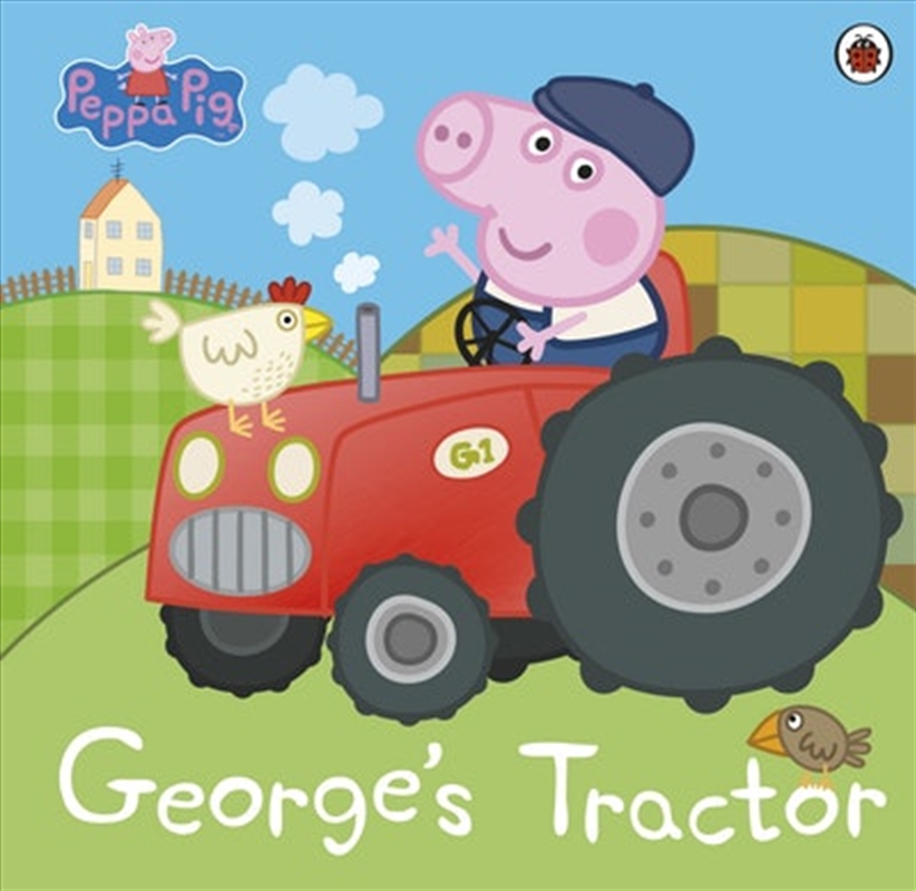 Peppa Pig: George's Tractor/Product Detail/Early Childhood Fiction Books