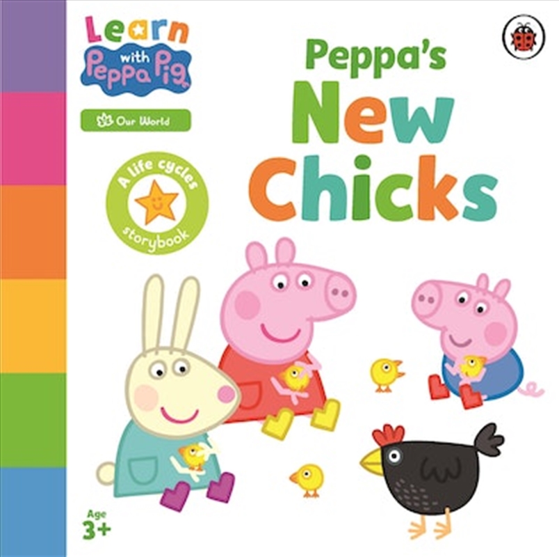 Learn with Peppa: Peppa's New Chicks/Product Detail/Early Childhood Fiction Books