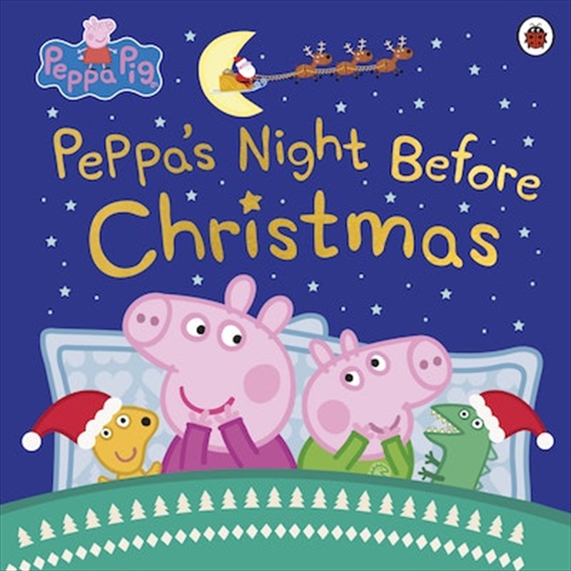 Peppa Pig: Peppa's Night Before Christmas/Product Detail/Early Childhood Fiction Books