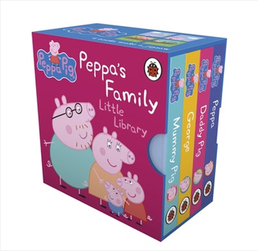 Peppa Pig: Peppa's Family Little Library/Product Detail/Early Childhood Fiction Books