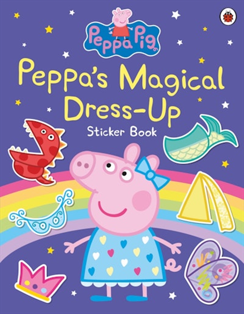 Peppa Pig: Peppa's Magical Dress-Up Sticker Book/Product Detail/Kids Activity Books