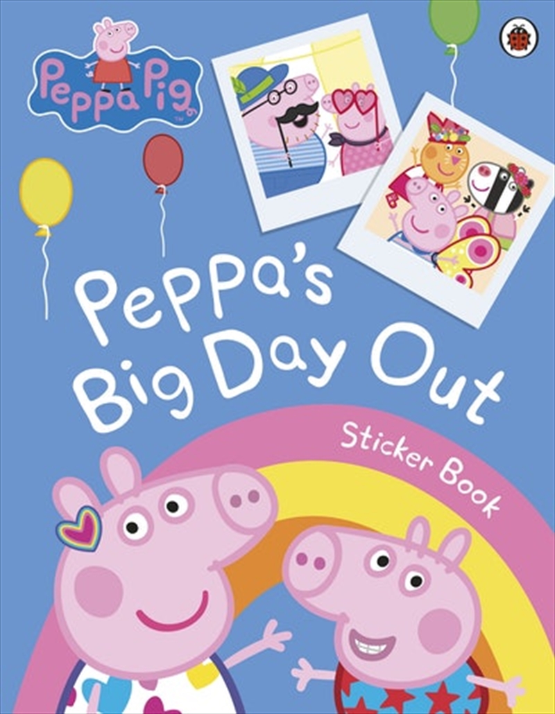 Peppa Pig: Peppa's Big Day Out Sticker Scenes Book/Product Detail/Kids Activity Books