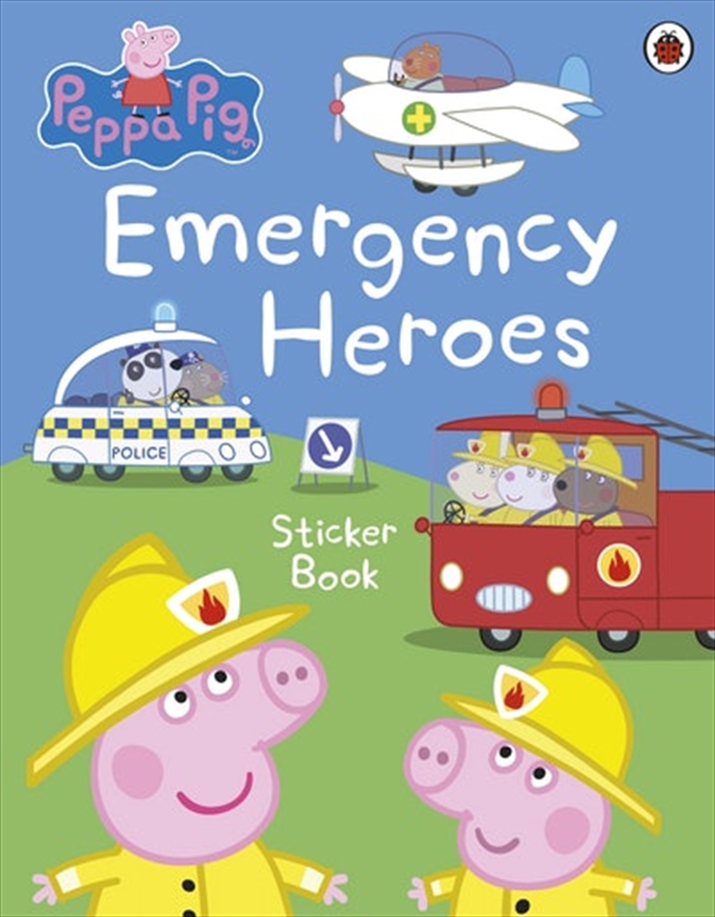 Peppa Pig: Emergency Heroes Sticker Book/Product Detail/Kids Activity Books