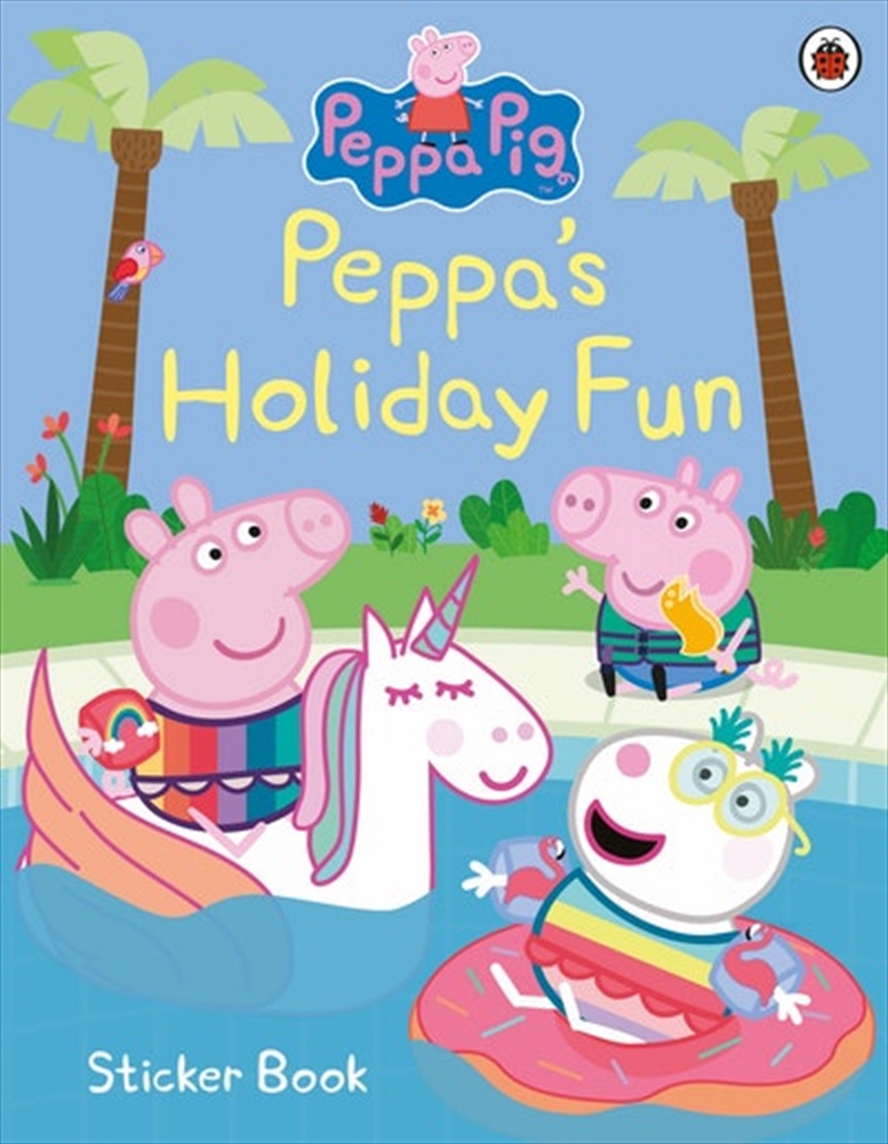 Peppa Pig: Peppa's Holiday Fun Sticker Book/Product Detail/Kids Activity Books