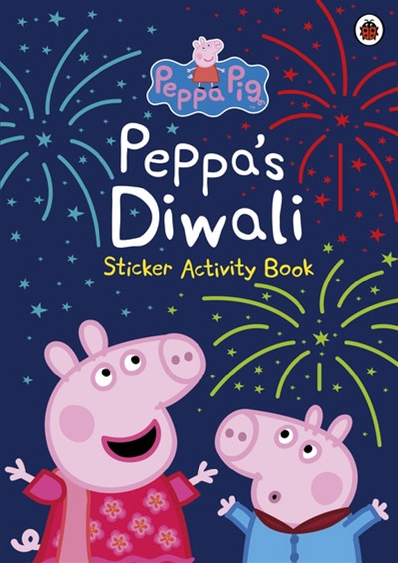 Peppa Pig: Peppa's Diwali Sticker Activity Book/Product Detail/Kids Activity Books