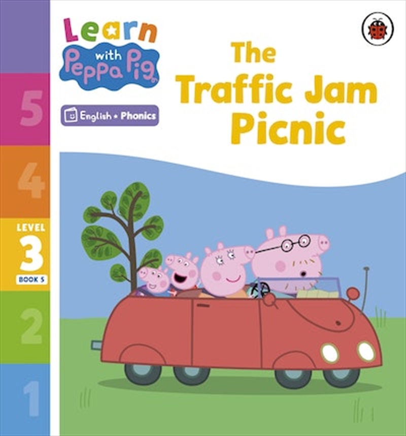 Learn with Peppa Phonics Level 3 Book 5 - The Traffic Jam Picnic (Phonics Reader)/Product Detail/Early Childhood Fiction Books