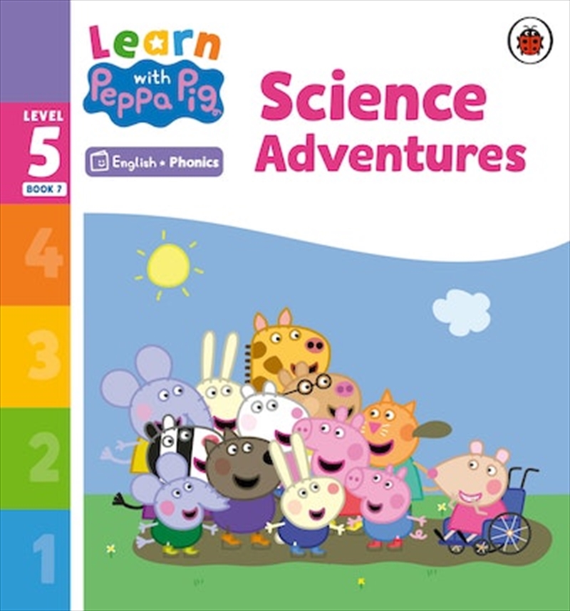 Learn with Peppa Phonics Level 5 Book 7 - Science Adventures (Phonics Reader)/Product Detail/Early Childhood Fiction Books