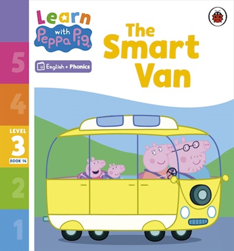 Learn with Peppa Phonics Level 3 Book 14 - The Smart Van (Phonics Reader)/Product Detail/Early Childhood Fiction Books