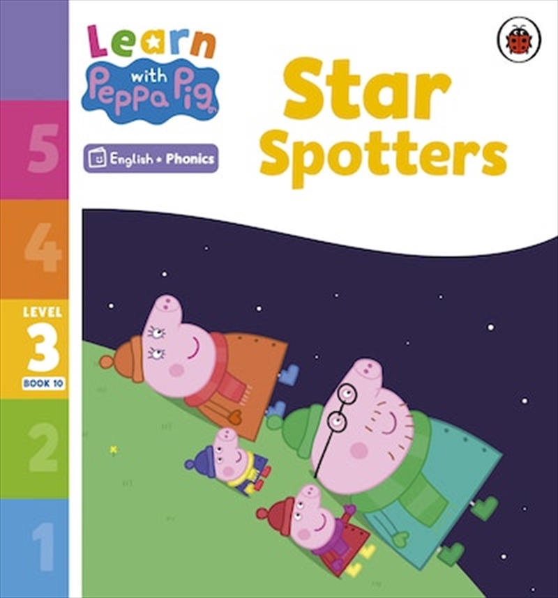 Learn with Peppa Phonics Level 3 Book 10 - Star Spotters (Phonics Reader)/Product Detail/Early Childhood Fiction Books