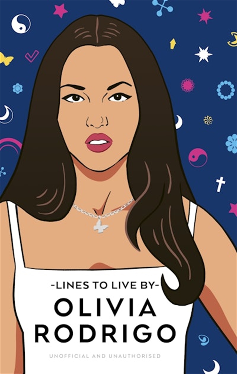 Olivia Rodrigo Lines to Live By/Product Detail/Arts & Entertainment