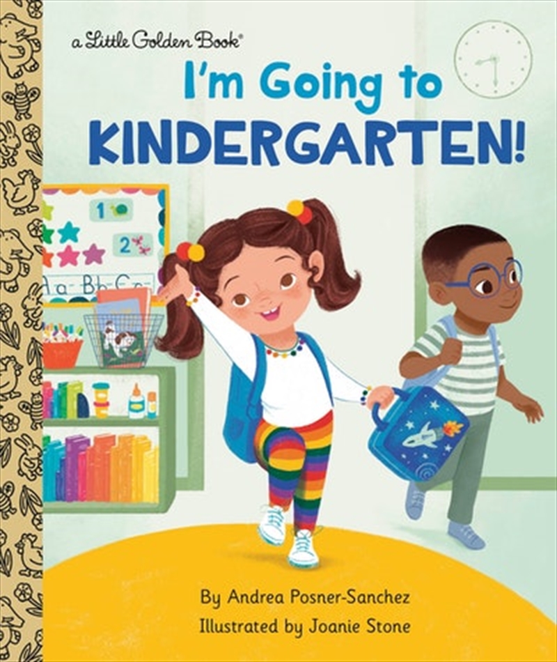 A Little Golden Book - I'm Going to Kindergarten!/Product Detail/Early Childhood Fiction Books