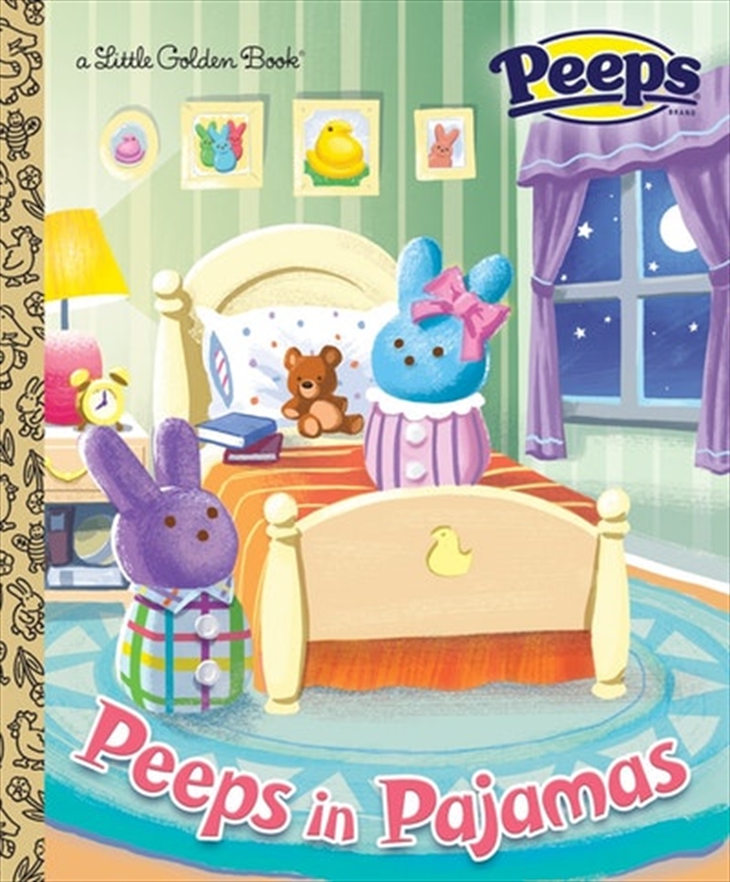 A Little Golden Book - Peeps in Pajamas/Product Detail/Early Childhood Fiction Books