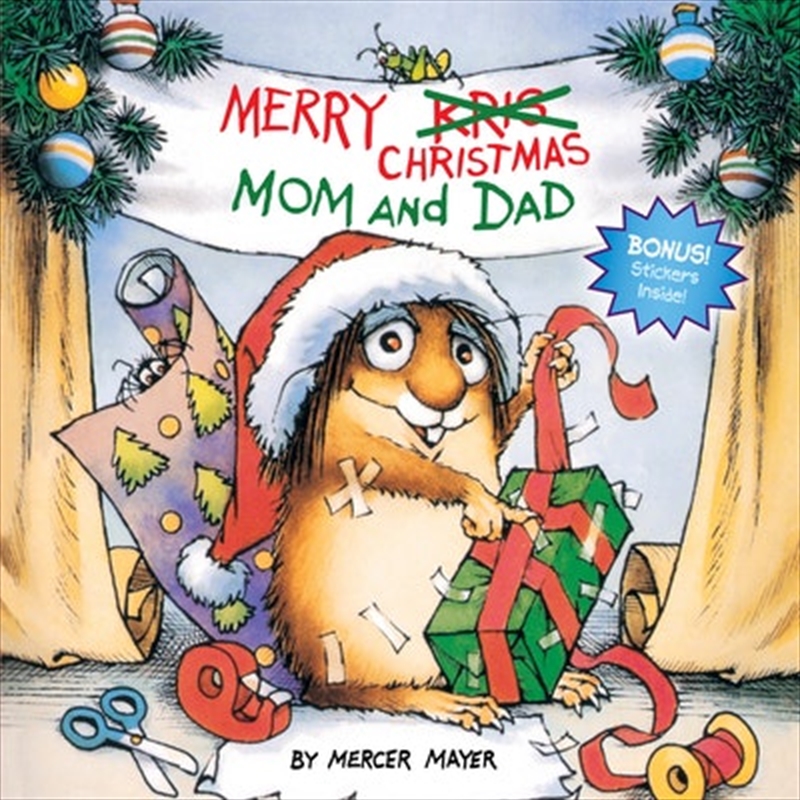 Merry Christmas Mom and Dad (Little Critter)/Product Detail/Early Childhood Fiction Books