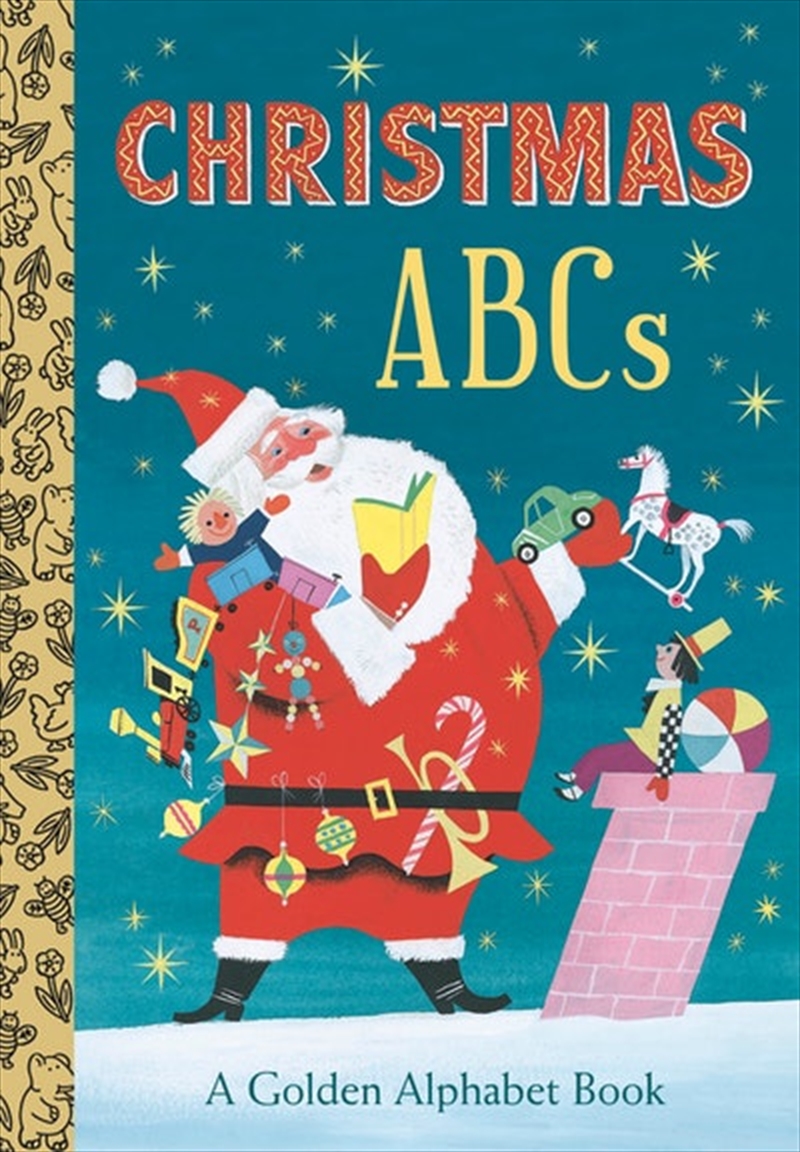 Christmas ABCs: A Golden Alphabet Book/Product Detail/Early Childhood Fiction Books