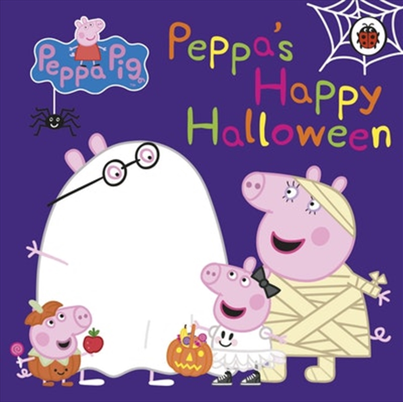 Peppa Pig: Peppa's Happy Halloween/Product Detail/Early Childhood Fiction Books