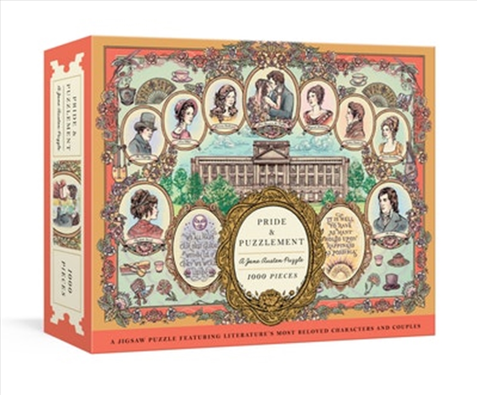 Pride and Puzzlement: A Jane Austen Puzzle/Product Detail/Jigsaw Puzzles