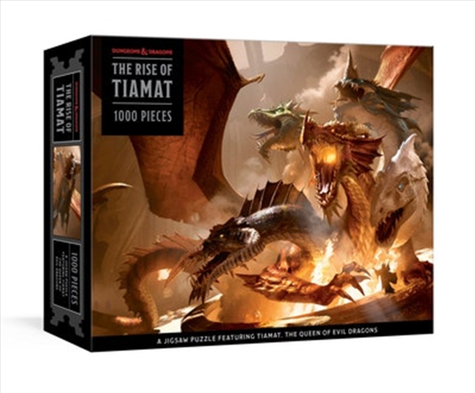 Rise of Tiamat Dragon Puzzle (Dungeons & Dragons)/Product Detail/Jigsaw Puzzles