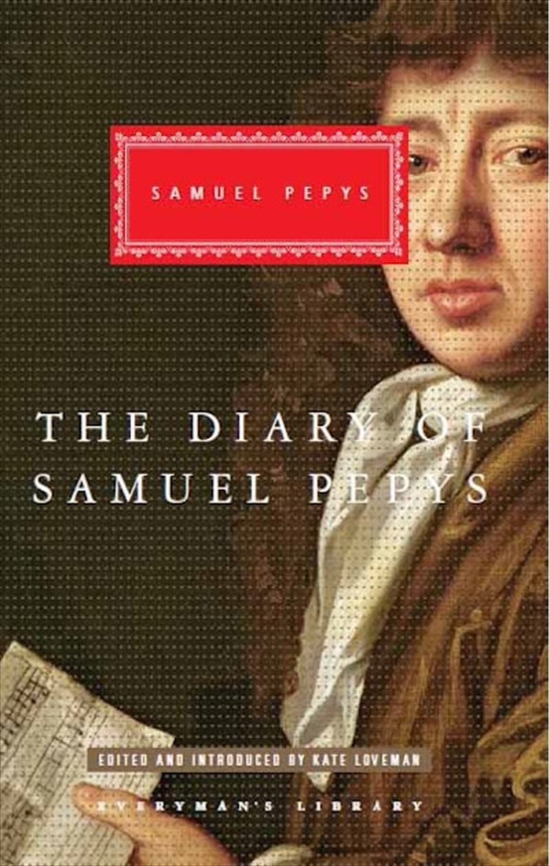 Diary of Samuel Pepys/Product Detail/History