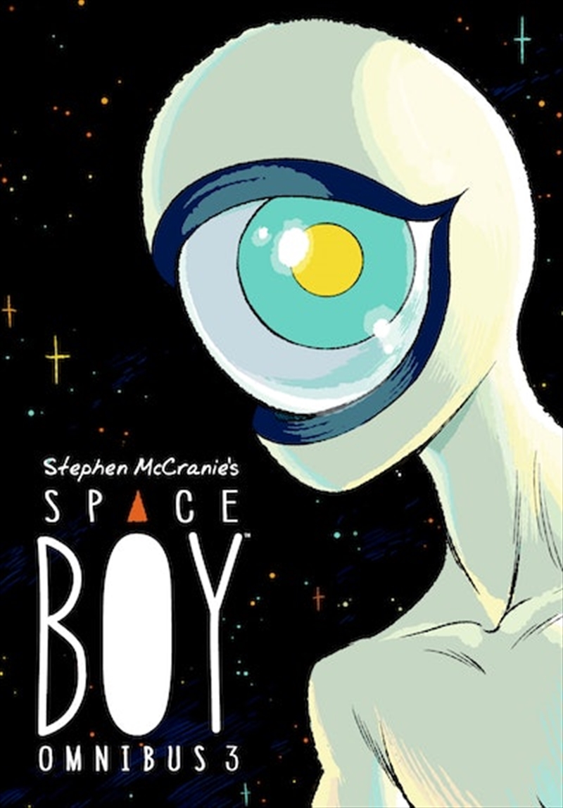 Stephen McCranie's Space Boy Omnibus Vol 3/Product Detail/Graphic Novels