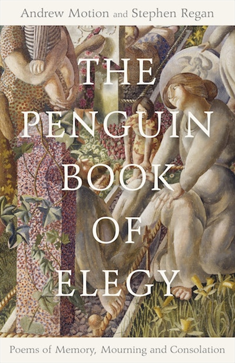 Penguin Book of Elegy/Product Detail/Literature & Poetry