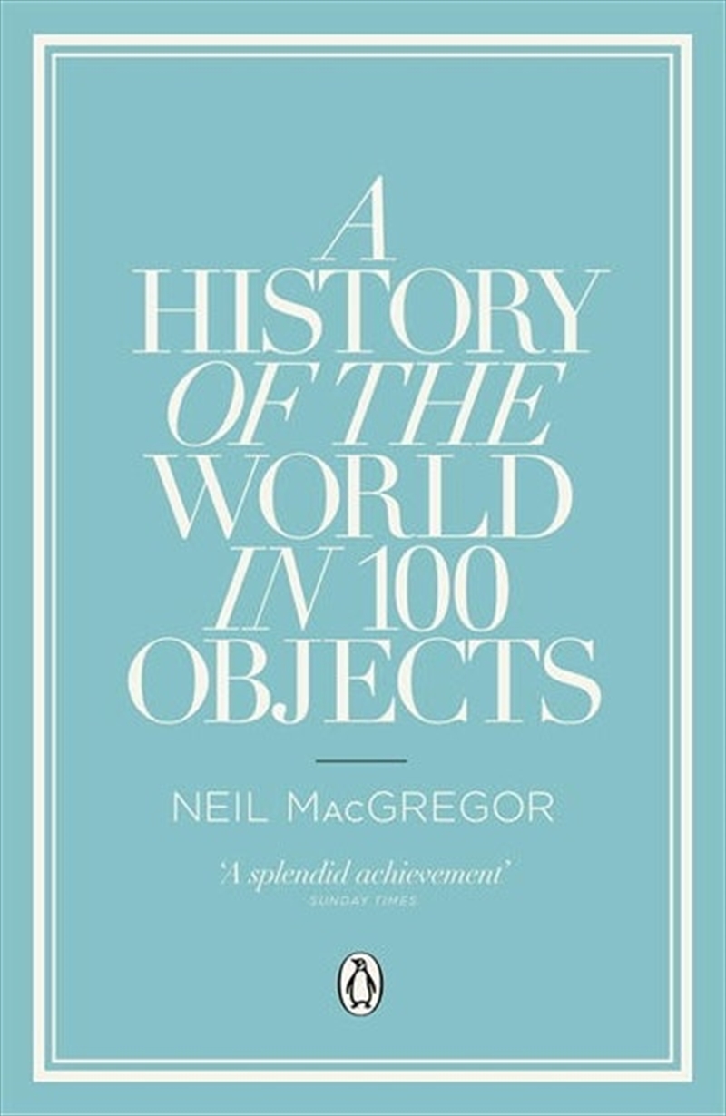 History of the World in 100 Objects/Product Detail/Society & Culture