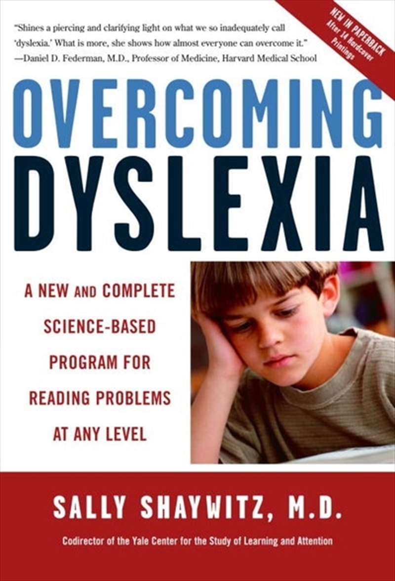 Overcoming Dyslexia (2020 Edition)/Product Detail/Reading