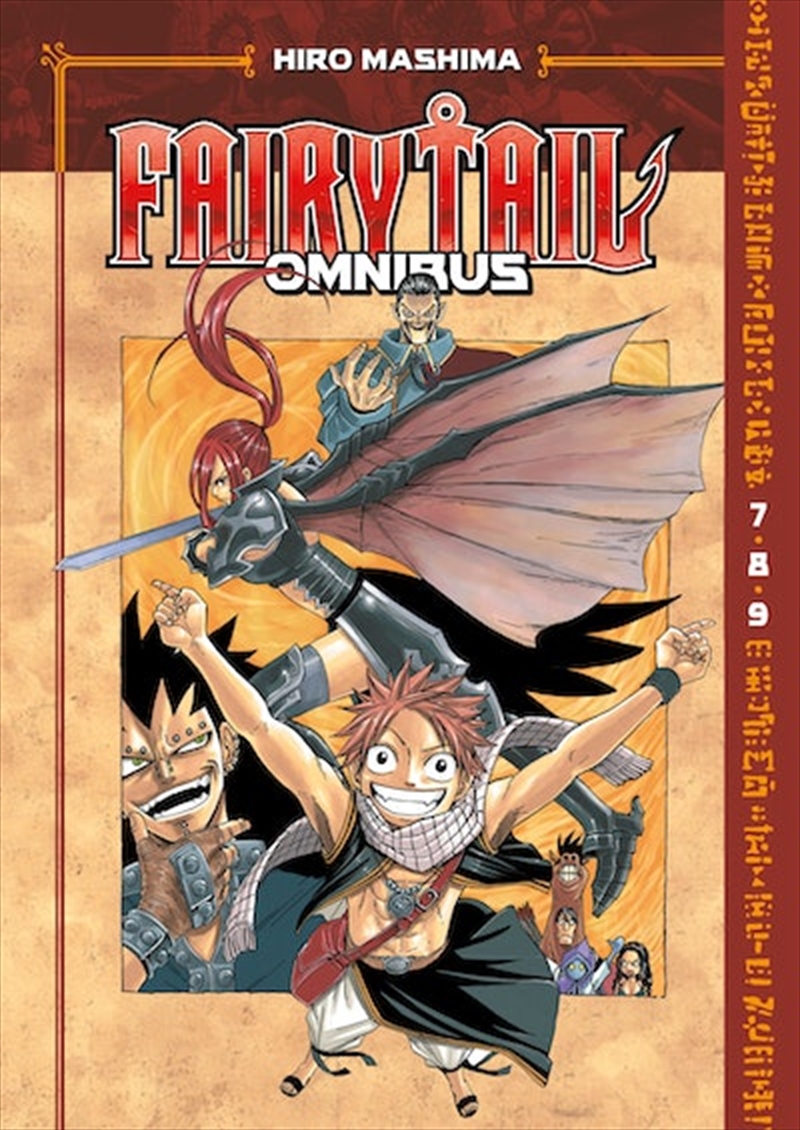 Fairy Tail Omnibus 3 (Vol. 7-9)/Product Detail/Graphic Novels