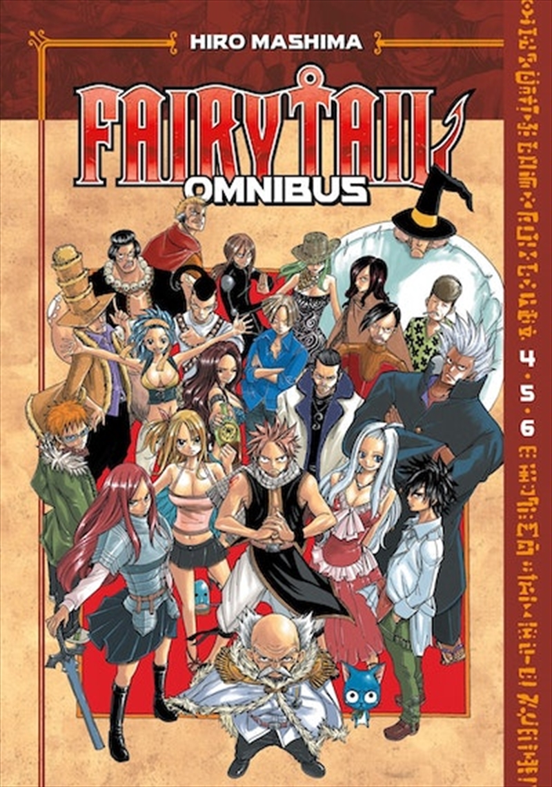 Fairy Tail Omnibus 2 (Vol. 4-6)/Product Detail/Graphic Novels