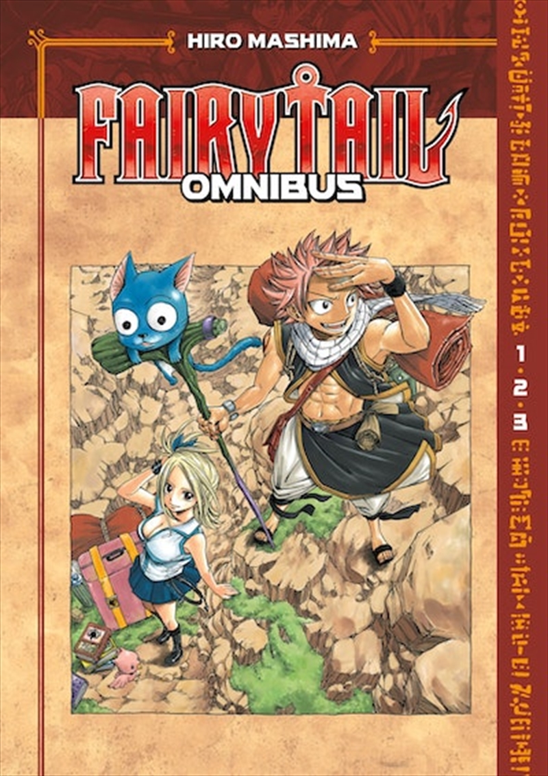 Fairy Tail Omnibus 1 (Vol. 1-3)/Product Detail/Graphic Novels