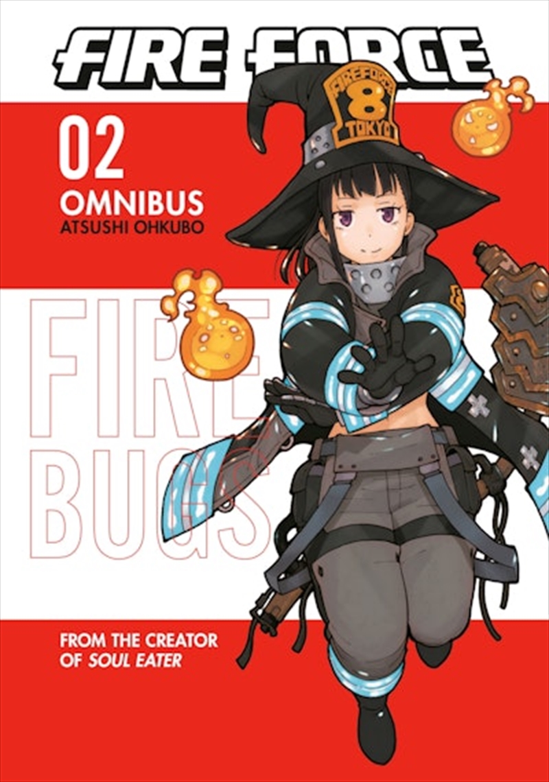 Fire Force Omnibus 2 (Vol. 4-6)/Product Detail/Graphic Novels